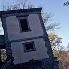 Schiefes Haus im Monsterpark von Bomarzo