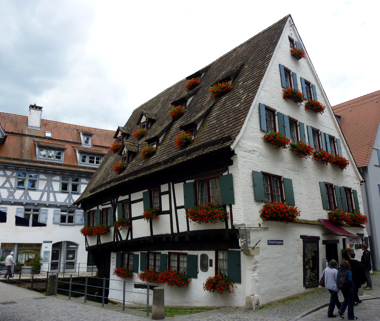 Schiefes Haus in Ulm