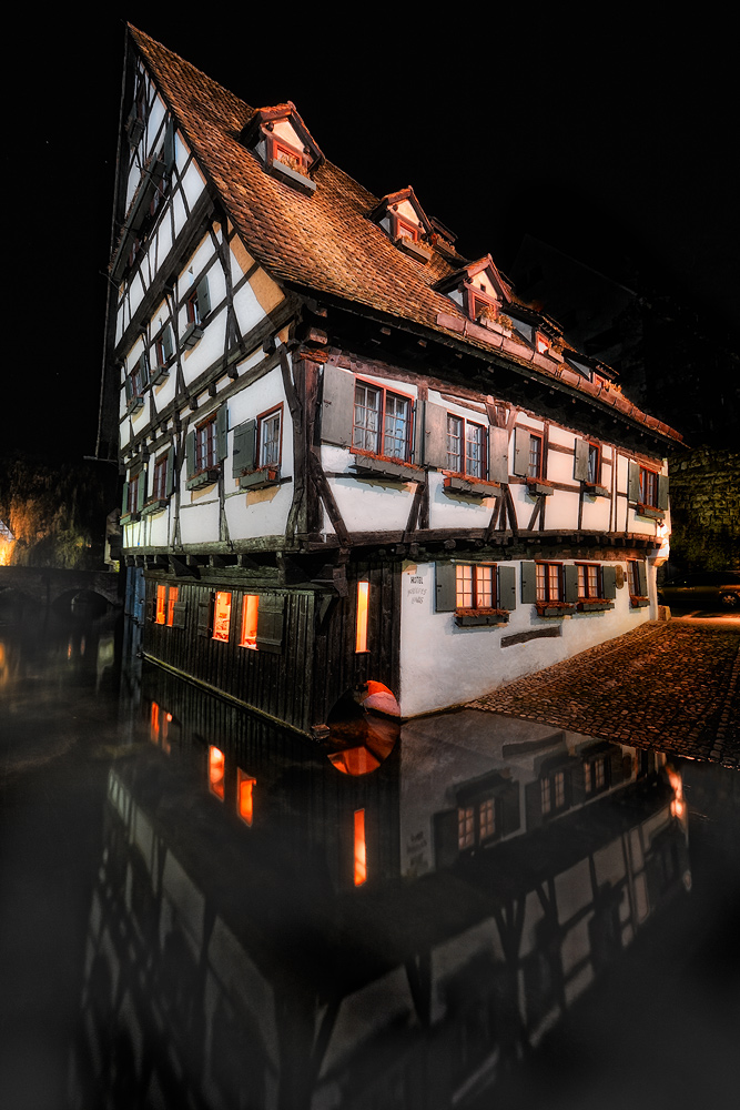 Schiefes Haus in Ulm