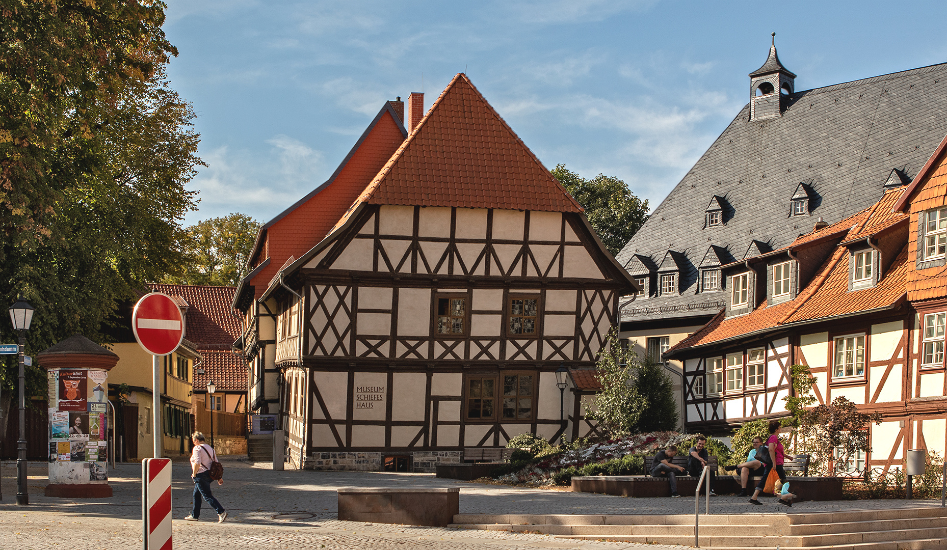 Schiefes Haus in Wernigerode 002