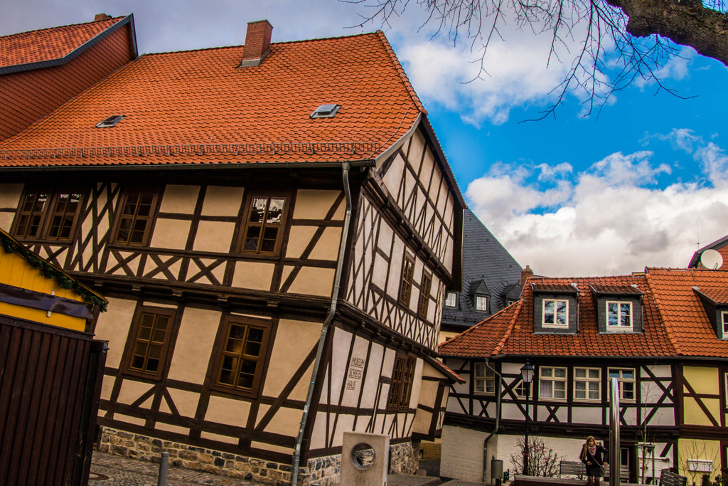 Schiefes Haus in Wernigerode