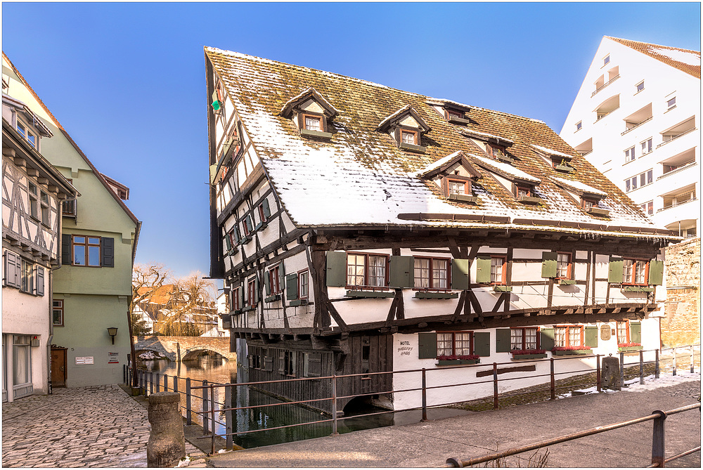 ~ Schiefes Haus Ulm ~