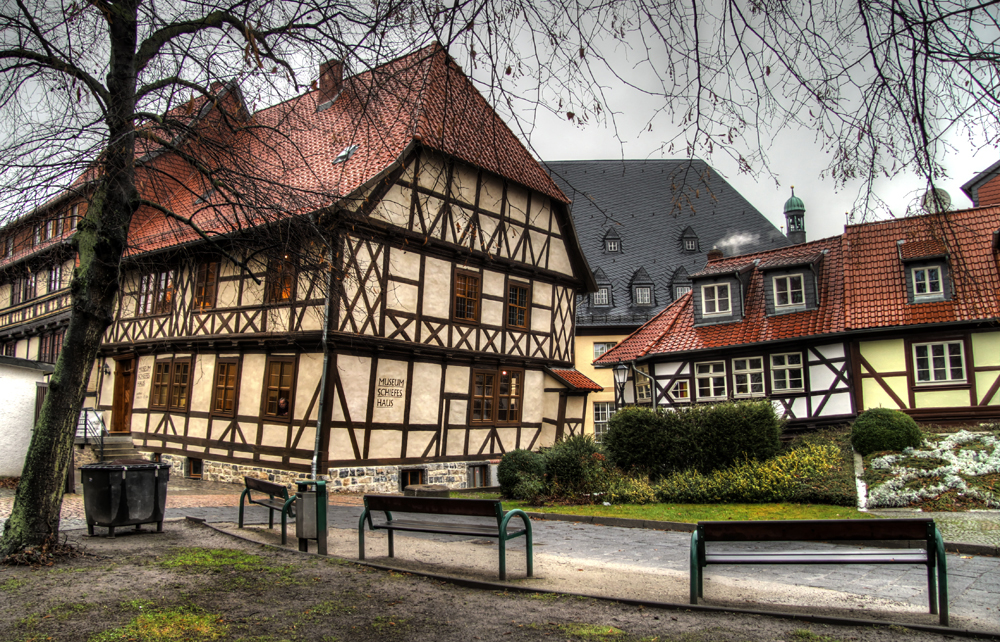 Schiefes Haus Wernigerode