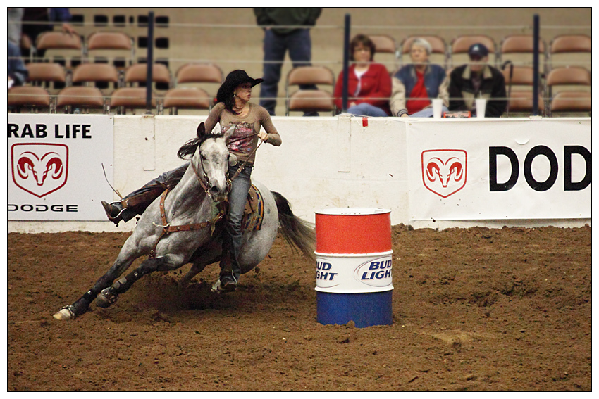 Schieflage Rodeo Waco Foto & Bild sport, sport mit tieren