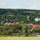 Schiefste Kirche und drittgrößtes Tafelbild der Welt