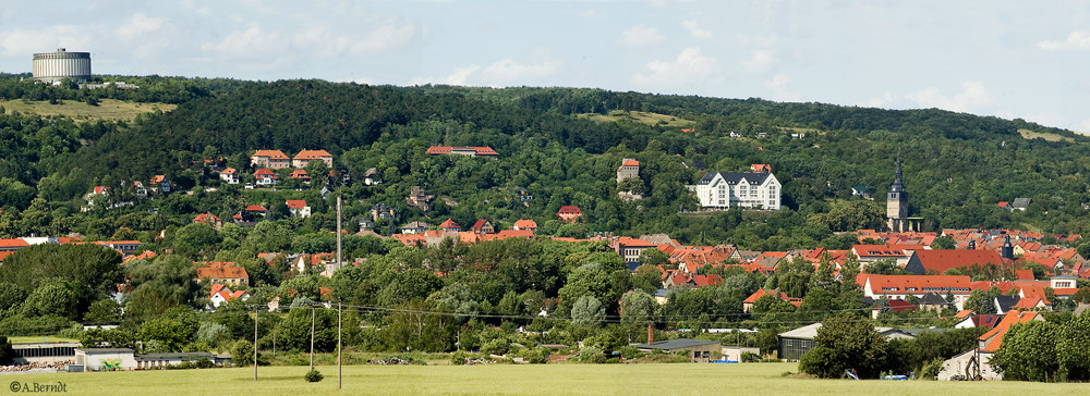 Schiefste Kirche und drittgrößtes Tafelbild der Welt