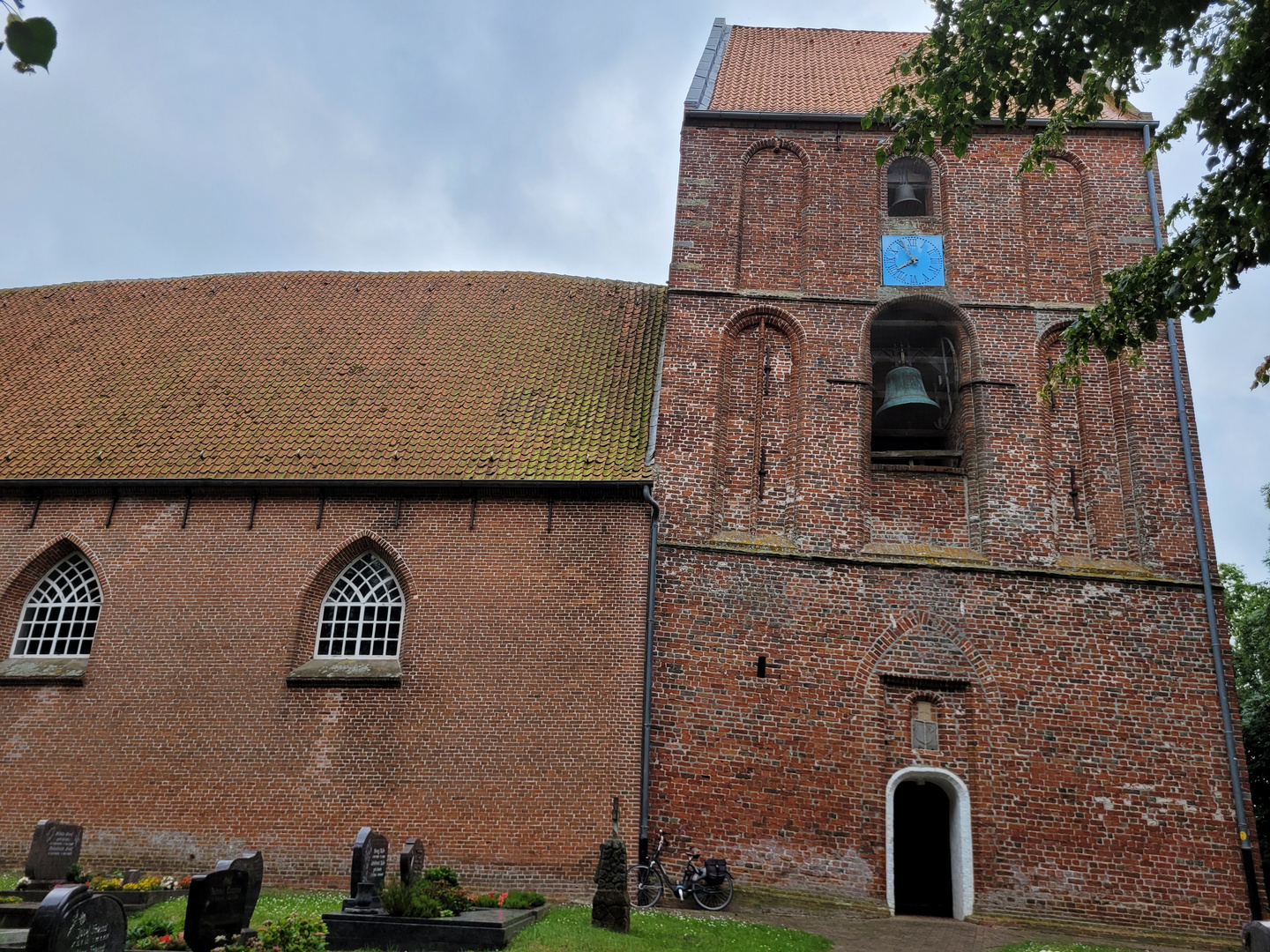 Schiefster Kirchturm der Welt