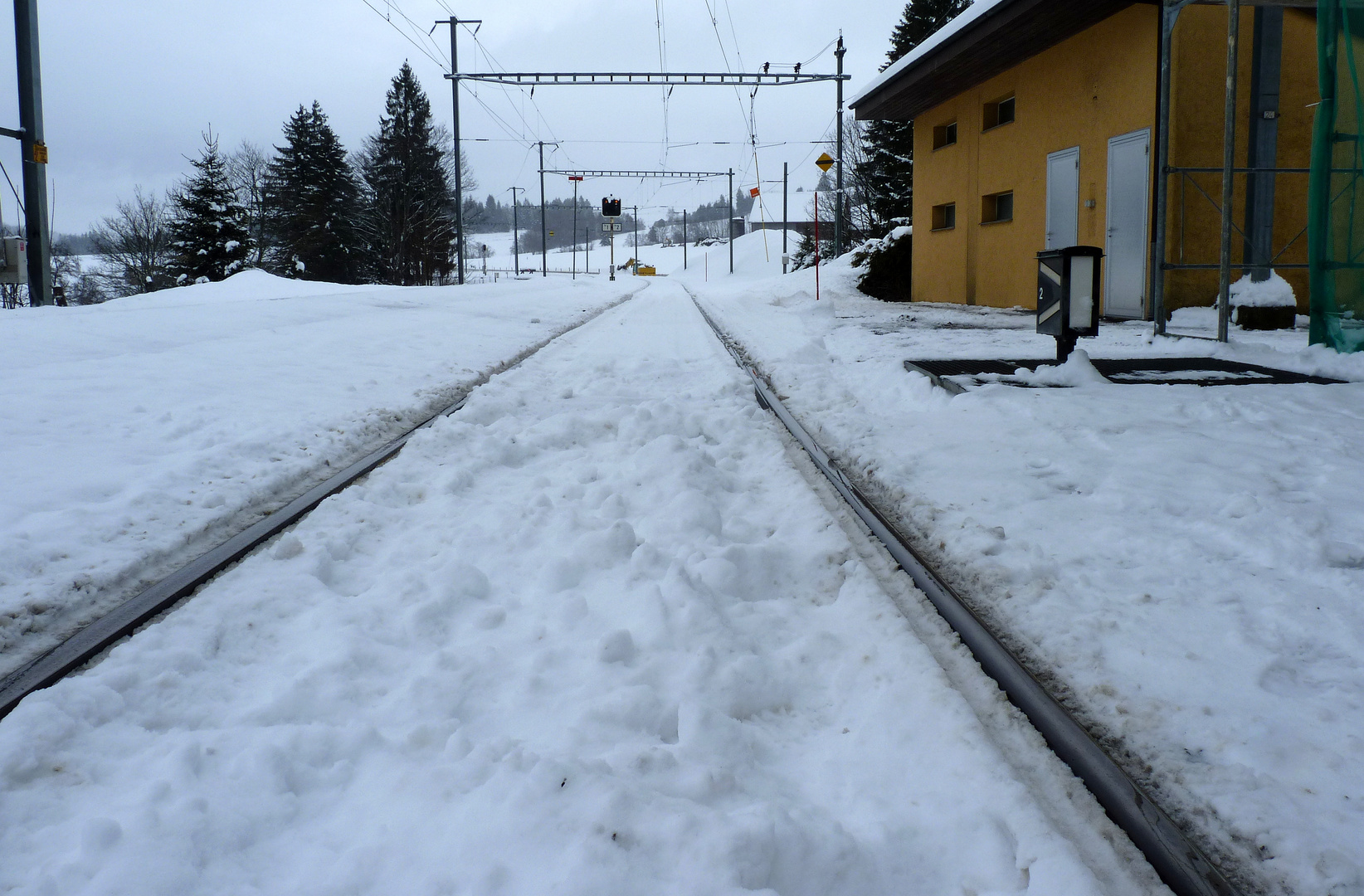 Schiene / la via / le rail...1a