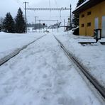 Schiene / la via / le rail...1a