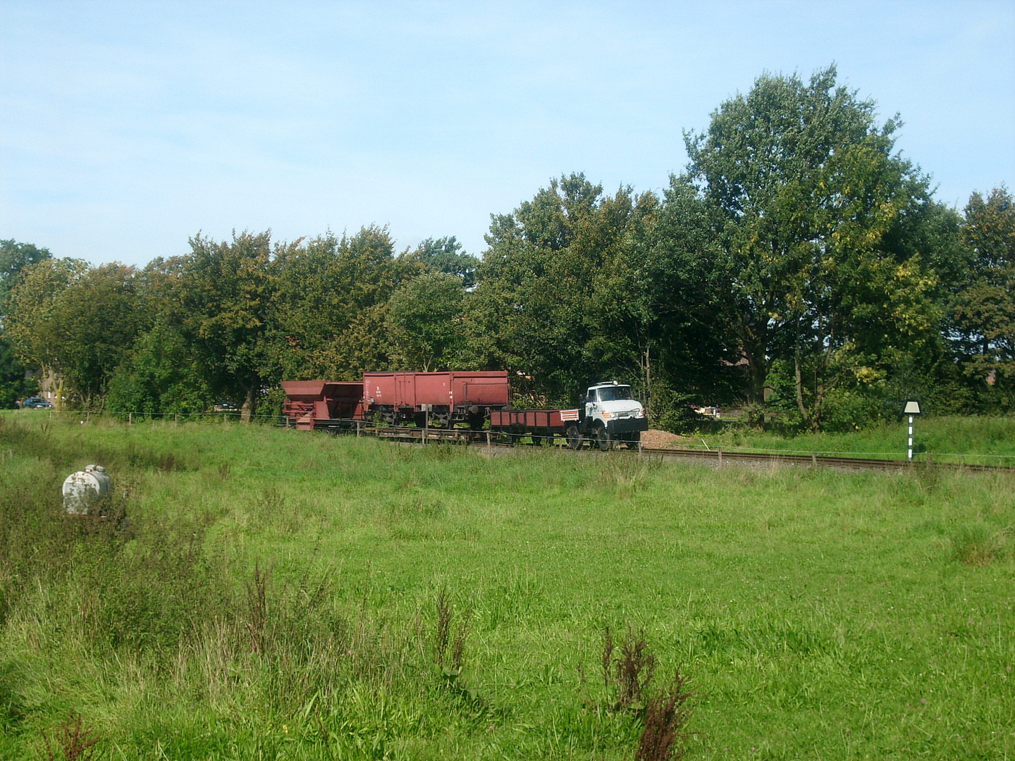 Schiene-Strasse Unimog