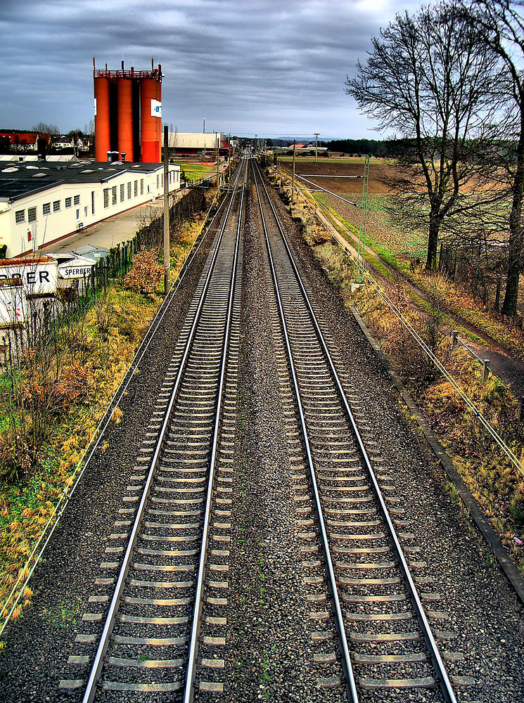 Schienen HDR