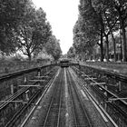 Schienen in Paris