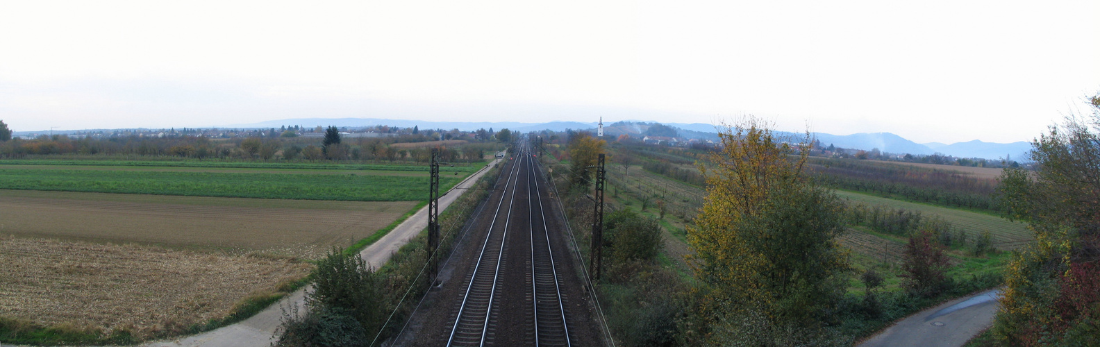 Schienen nach Denzlingen