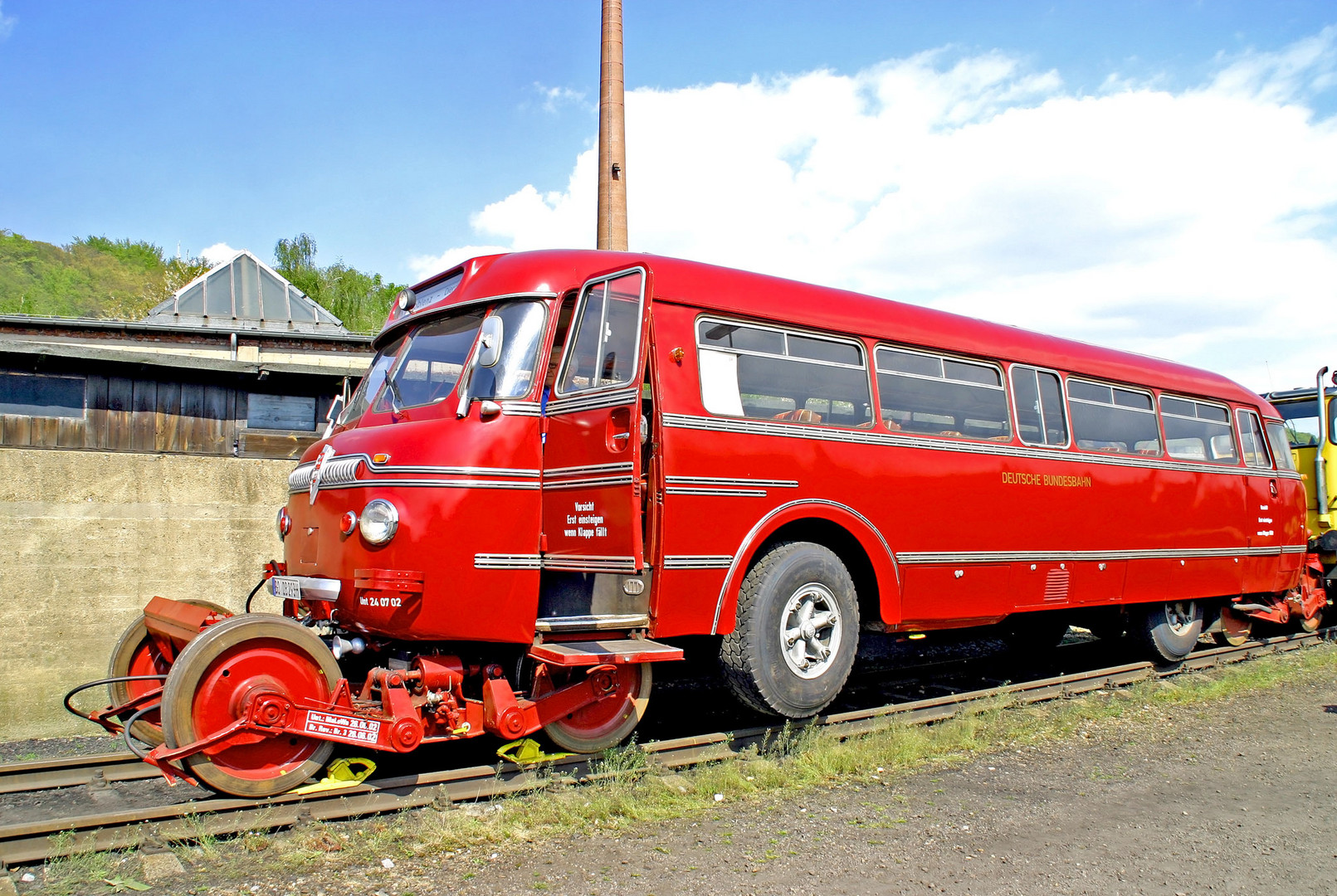 Schienen-Straßen-Omnibus - Schi-Stra-Bus - BR-790