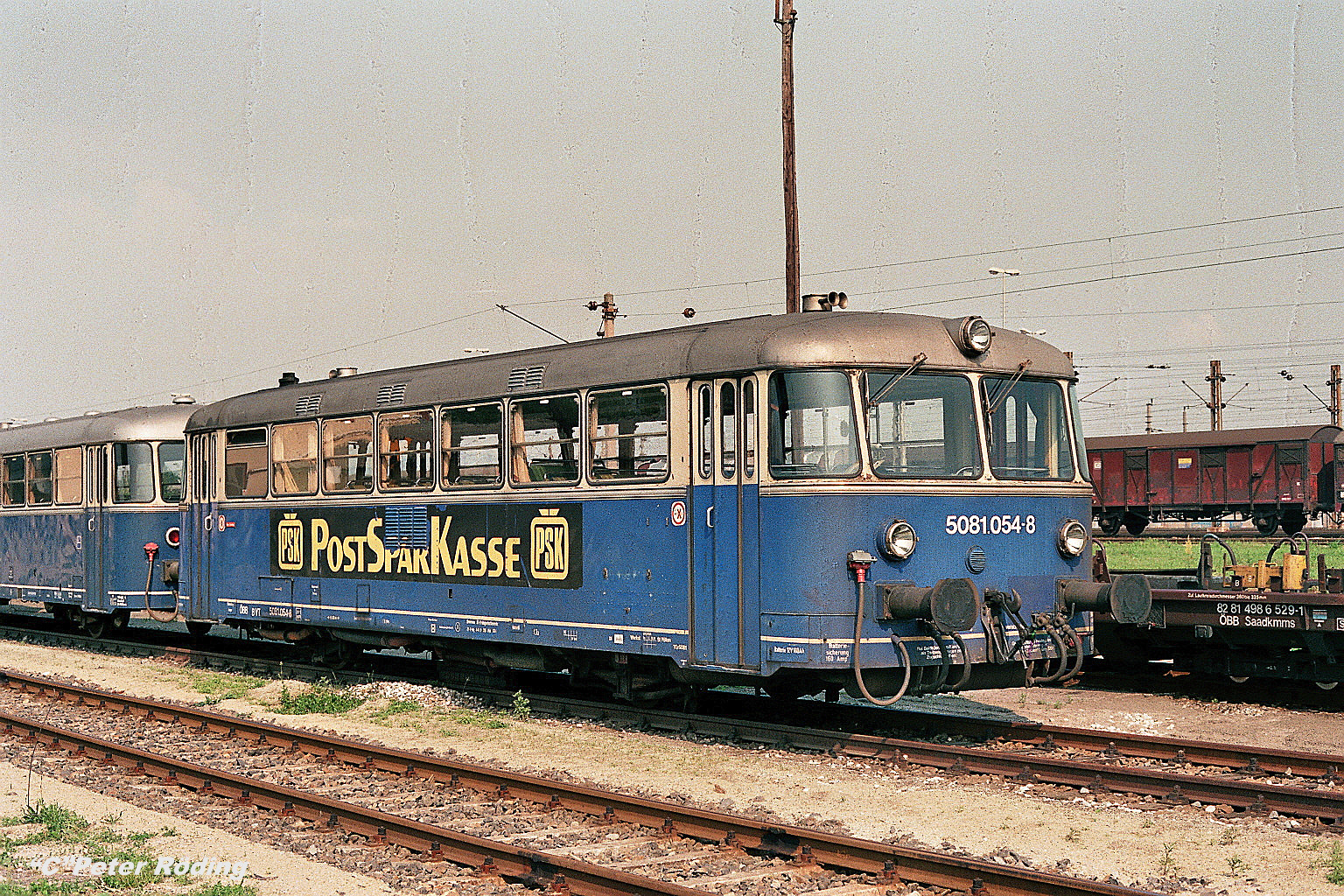 Schienenbus der ÖBB