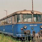 Schienenbus der ÖBB in der Zf Wels