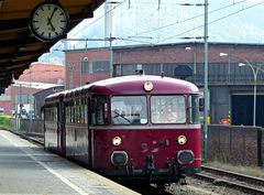 Schienenbus der Ruhrtalbahn