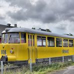 Schienenbus der RWE