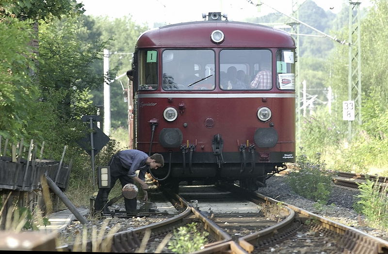 Schienenbus / Hespertalbahn 2006