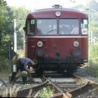 Schienenbus / Hespertalbahn 2006