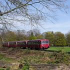 Schienenbus im Angertal