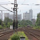 Schienenbus im Ruhrgebiet