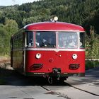 Schienenbus im Wiehltal