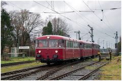 Schienenbus in Millingen