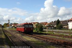 Schienenbus in Überherrn