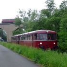 Schienenbus Kreuzung in Arnsberg Süd !