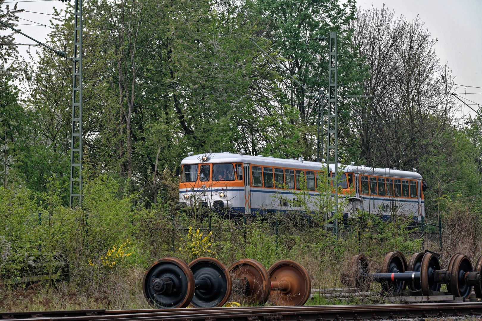 Schienenbus MAN 0302 der Osning-Bahn