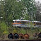 Schienenbus MAN 0302 der Osning-Bahn