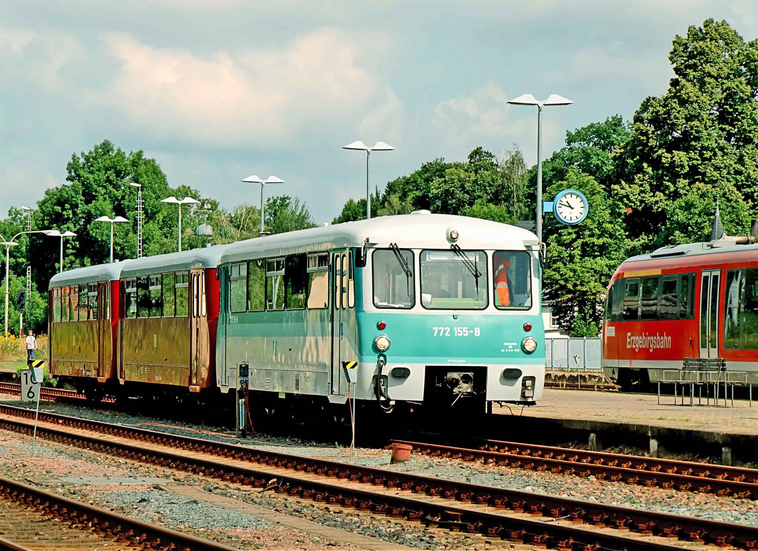 Schienenbus oder Bahn?