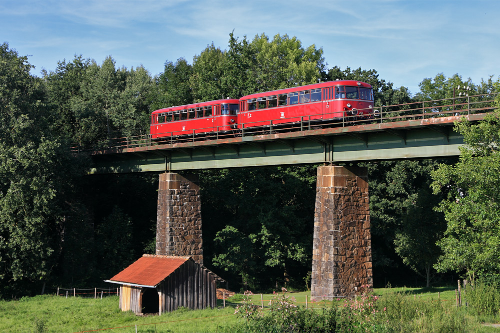 Schienenbus On Tour