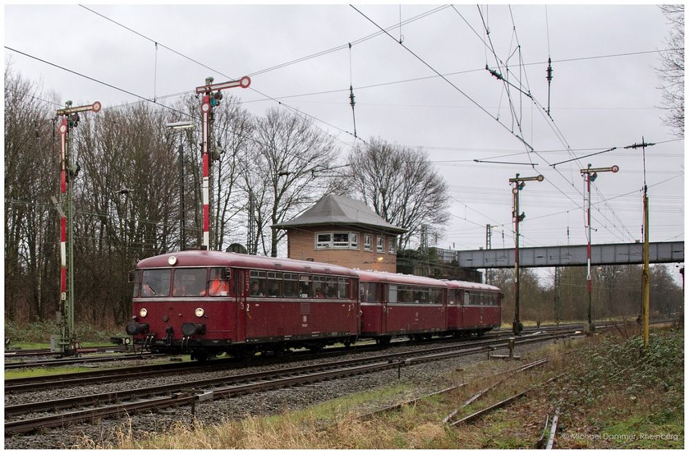 Schienenbus-Rundfahrt