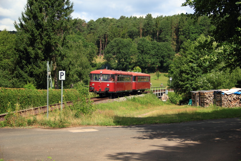 Schienenbus-Sommer 2017