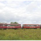 Schienenbus VT 98 zu Gast in Norden.....anläßlich