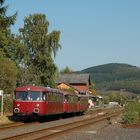 Schienenbusgeknatter im Hellertal