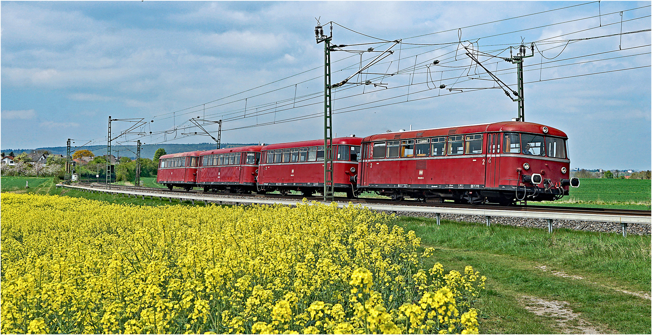 Schienenbusparade