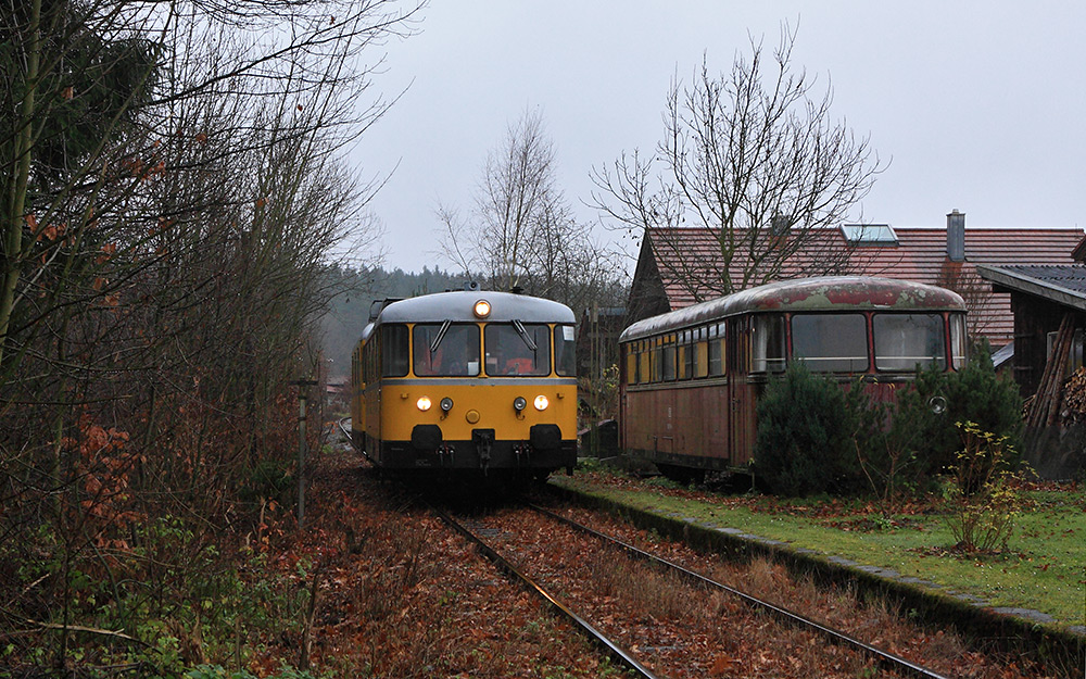 Schienenbustreffen