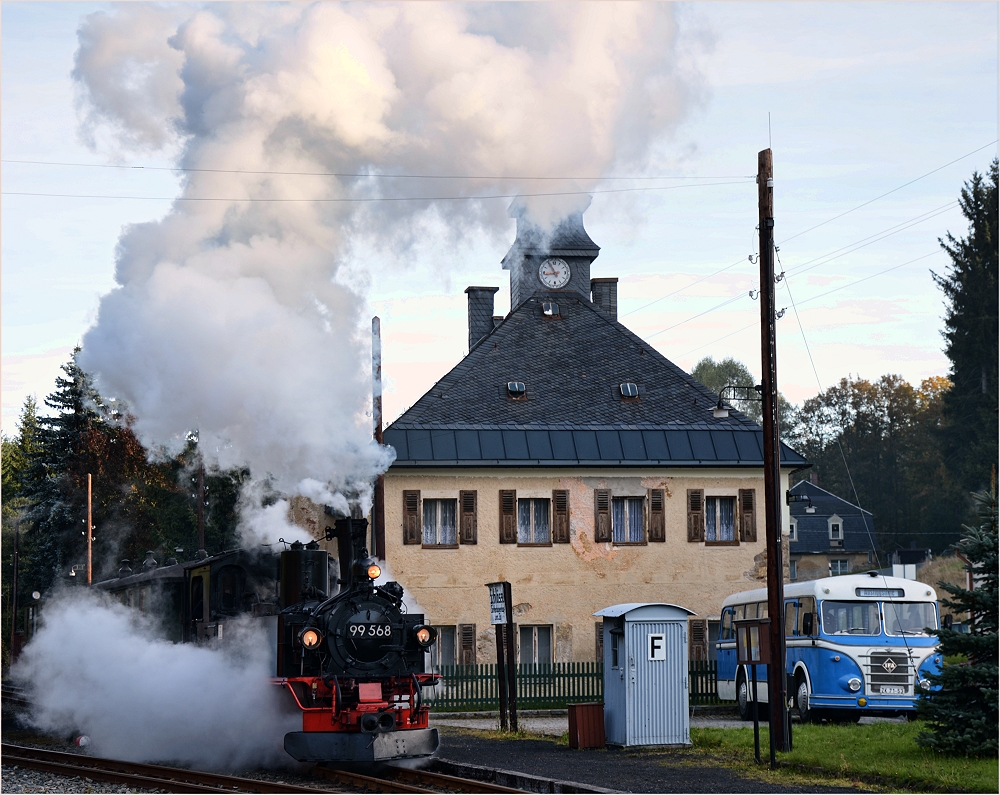 Schienenersatzverkehr ?