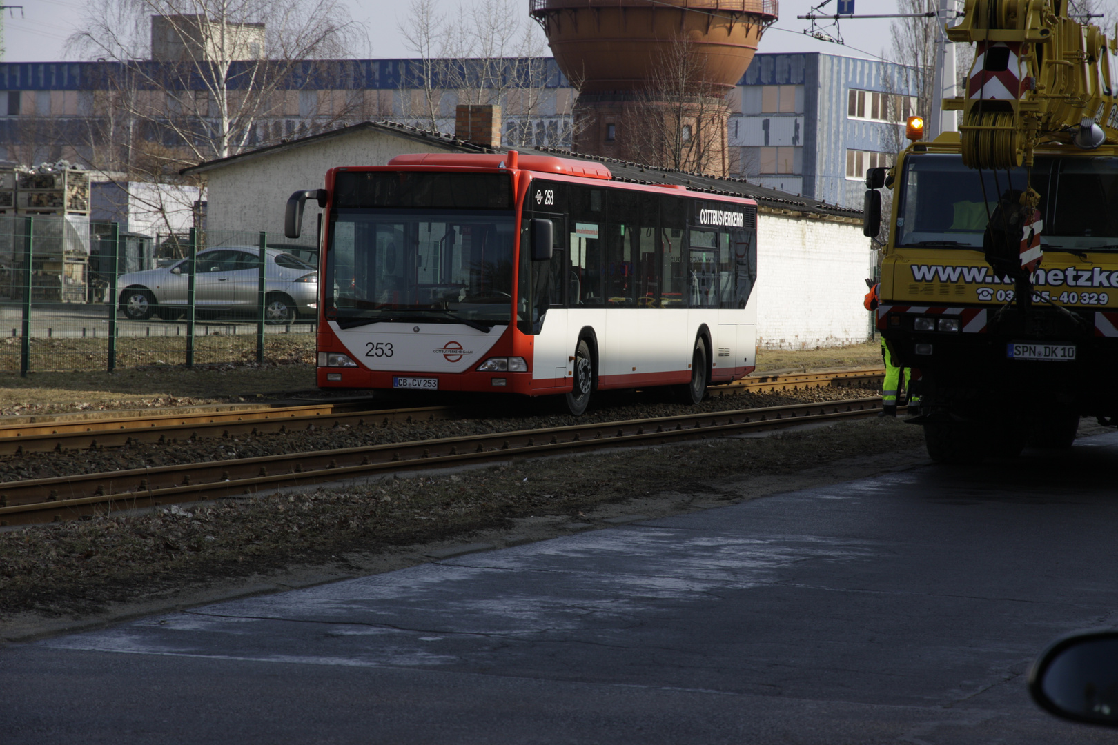 Schienenersatzverkehr