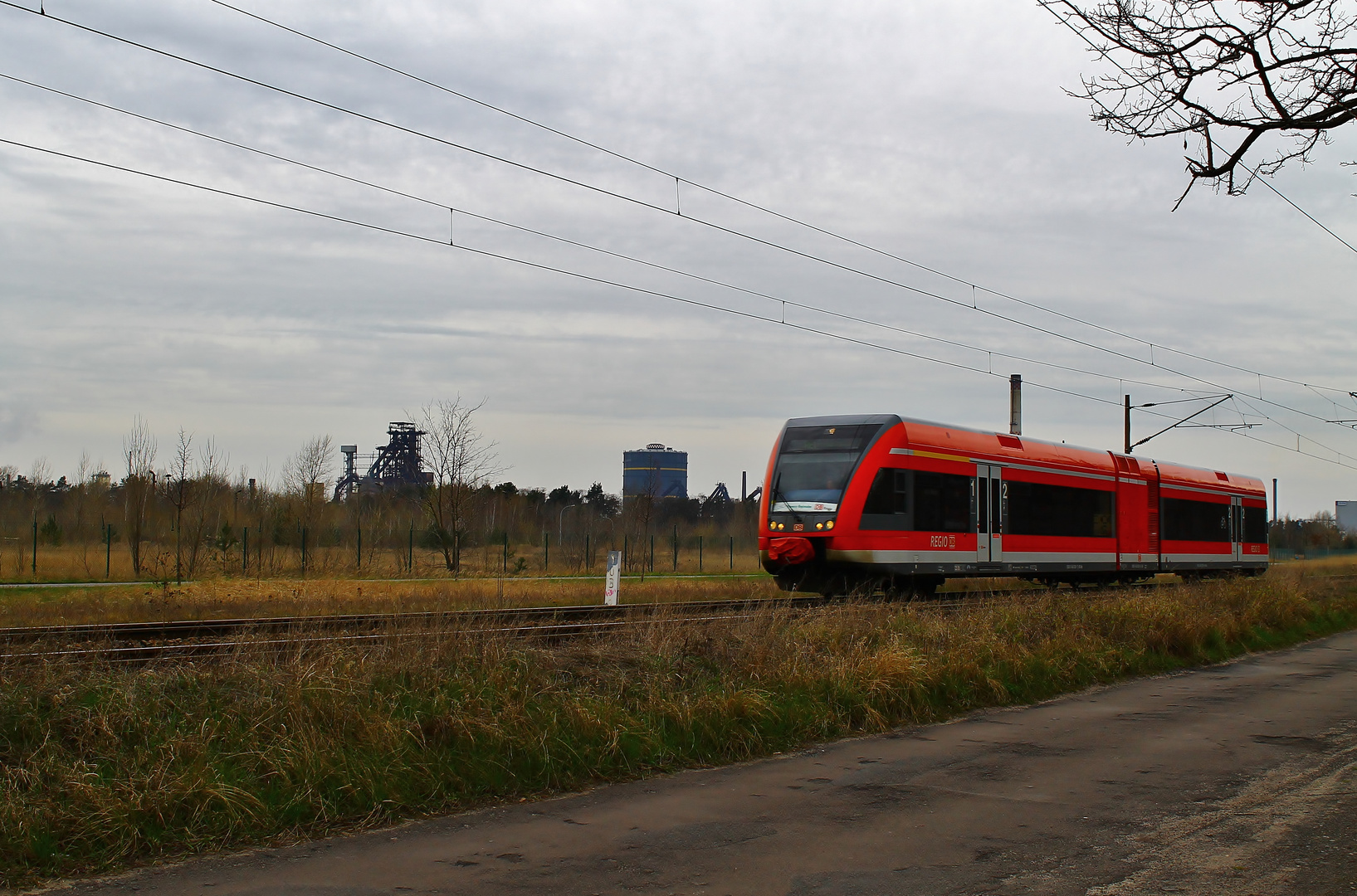 "Schienenersatzverkehr" auf Schienen