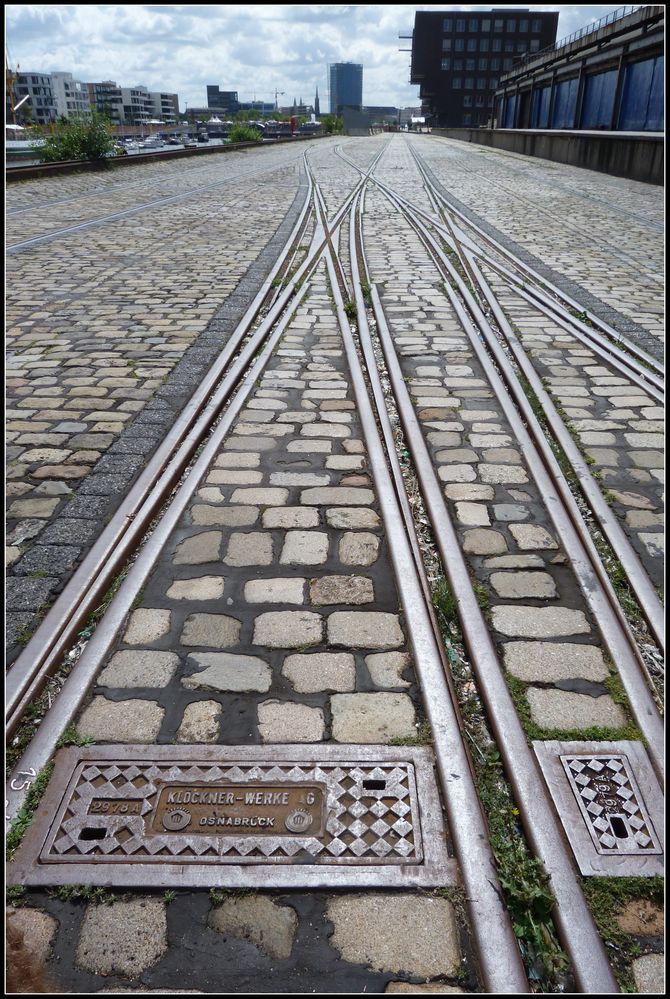 Schienenfluchten