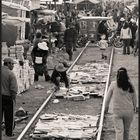 Schienenmarkt in Juliaca - Peru