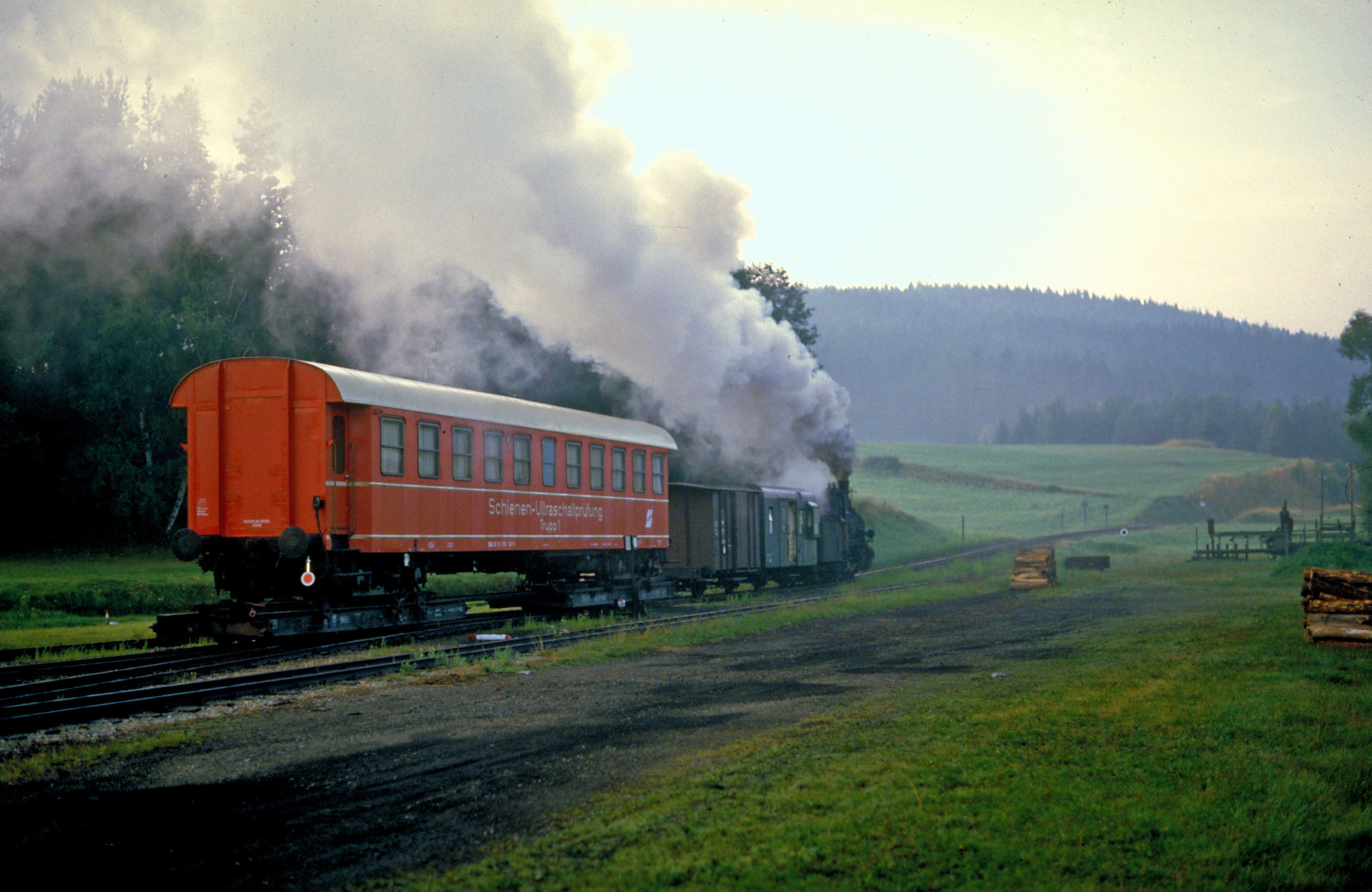 Schienenprüfzug