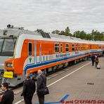 Schienenprüfzug (FMK-008) von MÁV-START Vasúti Személyszállitó Zrt.