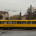 Schienenschleifwagen