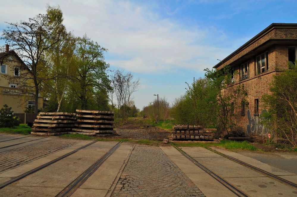 Schienenverkehr abbbestellt