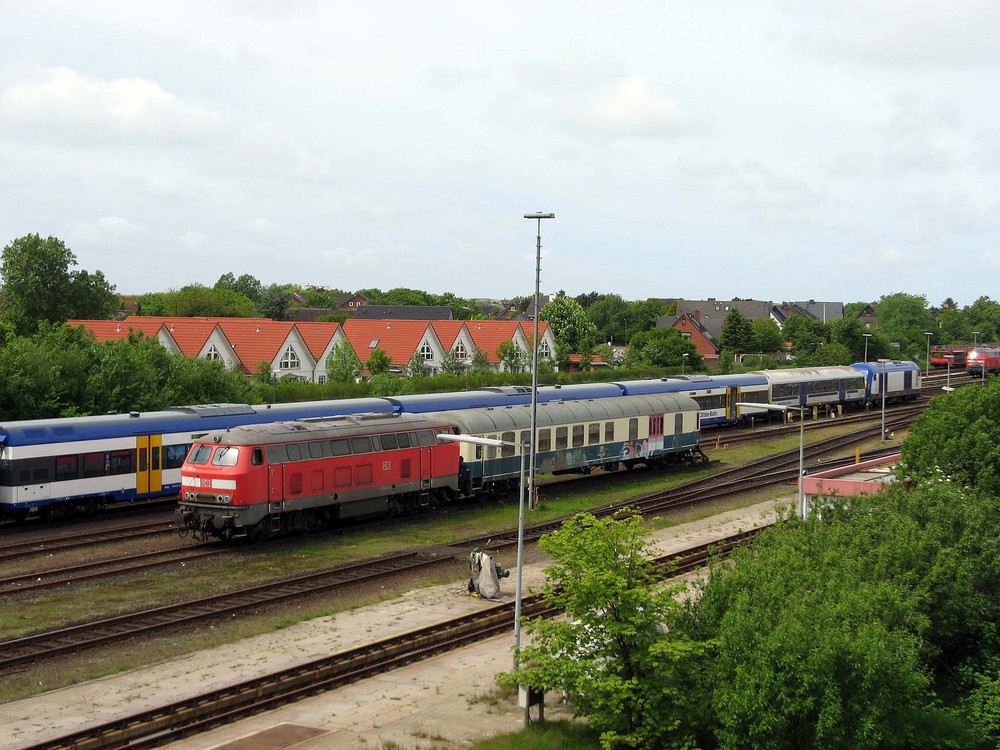 ......Schienenverkehr auf Sylt